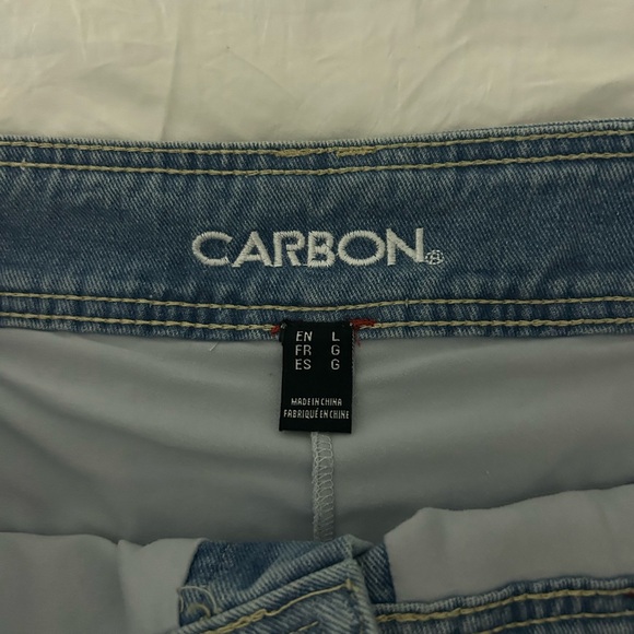 Carbon Denim Skort - Picture 3 of 3